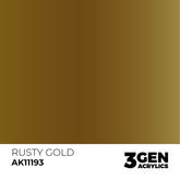 Rusty Gold 17ml